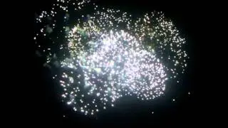 BIGGEST Firework showed in Pattaya Thailand for King Bhumibol Adulyadej_LAST_PART