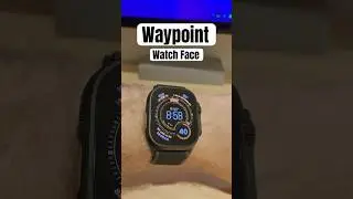 Waypoint Watch Face – Built for the Outdoors