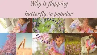 BUTTERFLY CRAFT{2020}🦋FLAPPING BUTTERFLY🦋EASIEST CRAFT SO FAR🦋WHY IS IT SO POPULAR