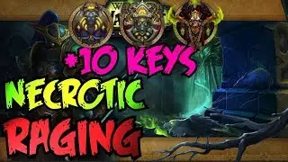 Raging Necrotic as Tank/Heal/DD +10 Keys