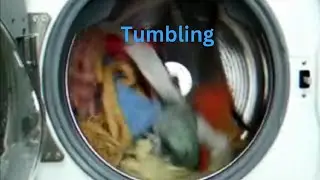 Front-Load Washer Wash Actions