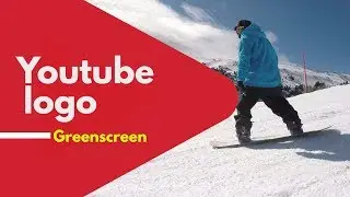 YouTube Logo Animation | Green Screen | Boring Graphics