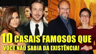10 Casais FAMOSOS que são tão DISCRETOS que você nem sabia que EXISTIAM