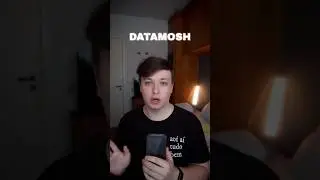 Esse vídeo tá CORROMPIDO (Efeito DATAMOSHING) #edicaodevideo #datamoshing #filmmaker