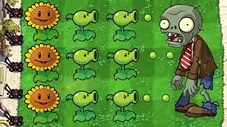 GRAVY vs PLANTS vs ZOMBIES