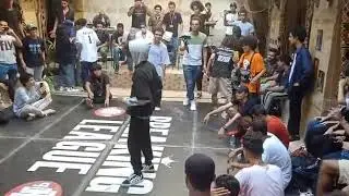 مهند كريزبو من اختبارات Underground battle vol 3