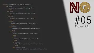 Eine weitere Runde an der API #05 👨🏻‍💻 | NevioGames LIVE