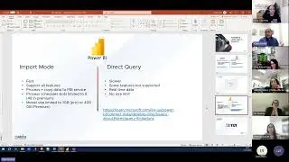 Navigating Large Data in Power BI - Chen Hirsh
