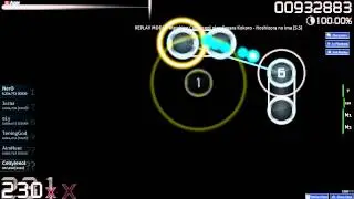 Osu! - Hoshizora no Ima (S.S.) SS Rank (60 FPS)