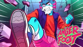 I LOVE KICKING PEOPLE! (AngerFoot)