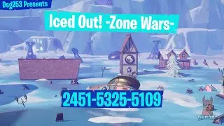 Fortnite Creative: Iced Out! -Zone Wars- by Dsg253