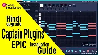 Captain Plugins Epic Installation guide | New Captain Plugins upgrading | Daw Academy