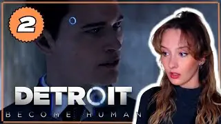 I AM ALIVE | Detroit: Become Human | Blind Playthrough | Ep. 2