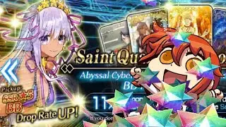 [FGO NA] Pulling for BB (Summer) went unexpectedly well