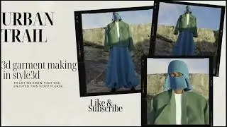 Urban Trail -  men's fashion in style3d
