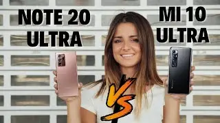 SAMSUNG GALAXY NOTE 20 ULTRA VS XIAOMI MI 10 ULTRA