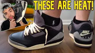 You Will Regret SLEEPING! Jordan 3 A Ma Maniere Review & On Feet