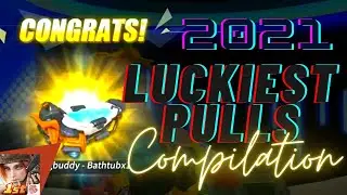 2021 LUCKIEST PULLS IN ROS COMPILATION! (ROS LUCKY DRAW)