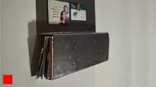 Making A Modern Steel Notice Board
