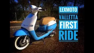 Should you buy a Chinese scooter? - Lexmoto Valletta 125cc Scooter Review