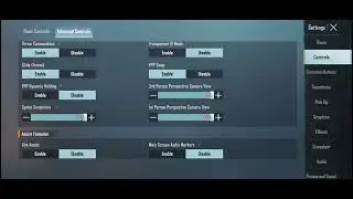 OPPO A53 BGMI SENSITIVITY SETTINGS || 1.8 UPDATE OPPO A53 BGMI SENSITIVITY || NO RECOIL SENSITIVITY