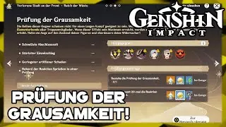 Prüfung der Grausamkeit! Aktion Patch 3.3!| Genshin Impact [Deutsch/German]