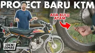 RESTORASI DIMULAI‼️ Honda Win Palsu Kita Bawa Ke Bengkel Spesialis Motor Jadul