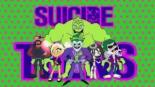 Teen Titans Go Squad Titans - Bowser12345