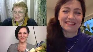 Наталья Бородина и Юлия Творская в прямом эфире от Гильдии практикующих коучей
