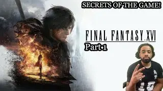 🔴FINAL FANTASY 16 | I AM IN LOVE WITH THIS GAME!! THOUGHTS!?