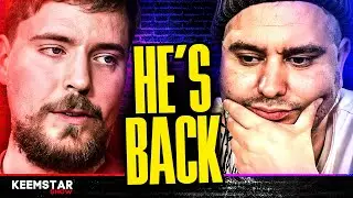 MrBeast New CEO - H3Podcast Banned Again & 10,000 other stories!