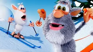 Booba - Snowy Adventure ☃️ (Episode 91) ⭐ Best Cartoons for Babies - Super Toons TV