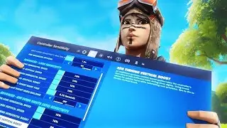 Les MEILLEURS PARAMÈTRES LINÉAIRE pour un JOUEUR MANETTE sur FORTNITE 🎮