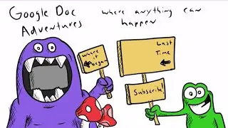 Google Doc Adventures: Adventure 2