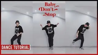 สอนเต้น NCT U - 'Baby Don't Stop' Dance Tutorial (Mirrored) | A.T. IS ME