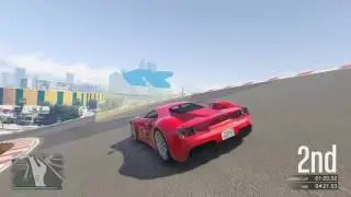GTA 5 racing with the crew (2)