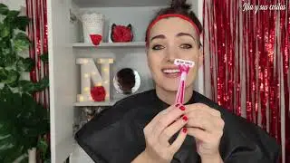 ASMR 🪒 Relajante vídeo capilar rapándome la cabeza