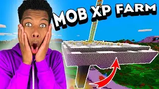 Building a MINECRAFT MOB XP FARM like VOLTROX!
