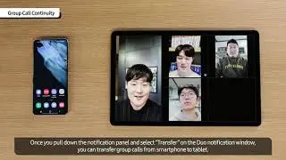 Galaxy Tech Talk: Group Call Continuity