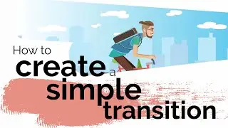 Create a basic, animated reveal transition in After Effects