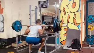 Disappointed after only 2 reps (125 kg / 275 lbs)