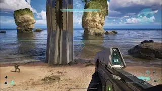 HALO: CAMPAIGN EVOLVED GAMEPLAY (NO COMMENTARY)