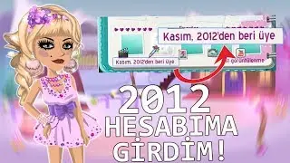 Msp - 2012 Hesabıma Girdim !! | En Eski Hesap 😱