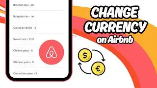 How to Change Currency on Airbnb App
