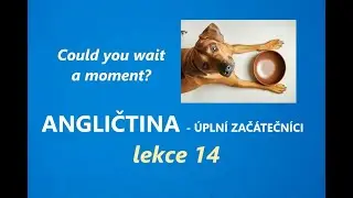 Angličtina pro úplné začátečníky - LEKCE 14,  kurz angličtiny online zdarma