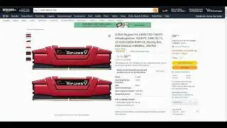 Activate XMP in Bios for RAM (MSI H110m eco)