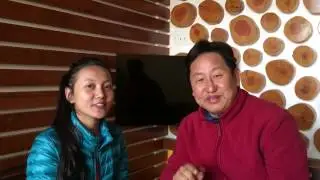 A moment with Lydia Rai Sothang - Hyssop Ministries