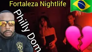 Philly Dom the other side of Fortaleza Brazil night life 🇧🇷