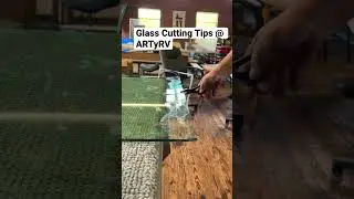 Glass Cutting - Laminated Safety Glass