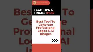 Best Tool To Generate Professional Logos & AI Images I Cosas Learning | Tech Tips & Tricks 